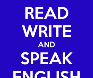 English(read,w