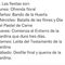 Salir por las fiestas de Murcia
