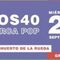 FERIA DE LORCA - LOS 40 PRINCIPALES