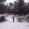 Ver la nieve en Carrascoy con niños